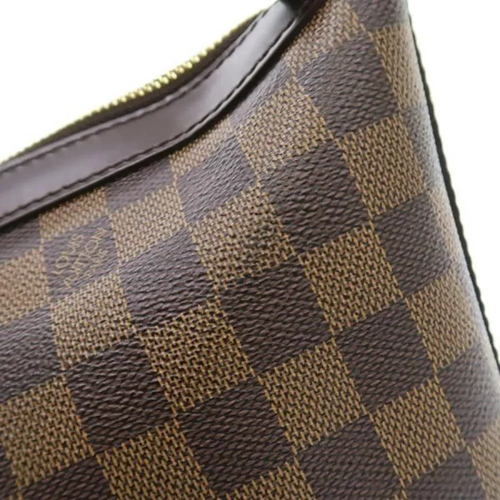 Louis Vuitton Damier Shoulder Bag Irovo MM Brown - Picture 5 of 9